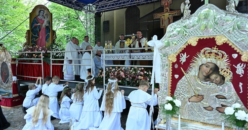 Niebo bliżej Kaszub - wielki odpust w Wejherowie