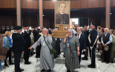18 tysięcy kroków pielgrzymów nadziei