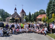 Wierni z Dąbrówki pielgrzymowali do sanktuarium w Paradyżu