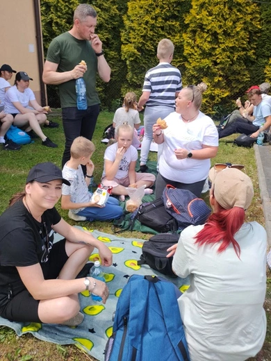 Wierni z Dąbrówki pielgrzymowali do sanktuarium w Paradyżu