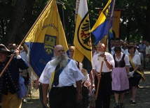Pielgrzymka mniejszości narodowych na Górze św. Anny