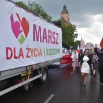 Ulicami Gorzowa Wlkp. przeszedł Marsz dla Życia i Rodziny