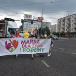 Ulicami Gorzowa Wlkp. przeszedł Marsz dla Życia i Rodziny