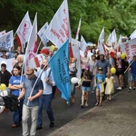 Ulicami Gorzowa Wlkp. przeszedł Marsz dla Życia i Rodziny