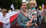 Ulicami Gorzowa Wlkp. przeszedł Marsz dla Życia i Rodziny