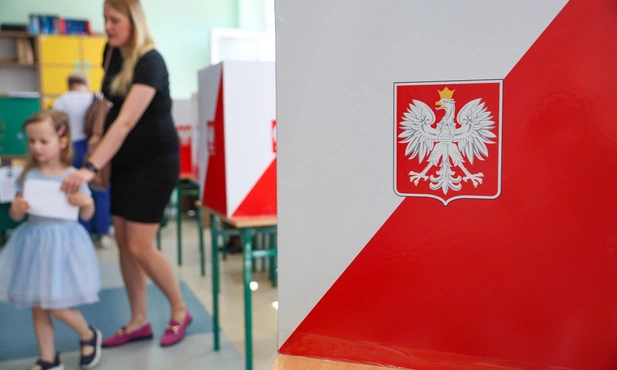 Exit poll: Frekwencja w II turze wyborów wyniosła 72,8 proc.