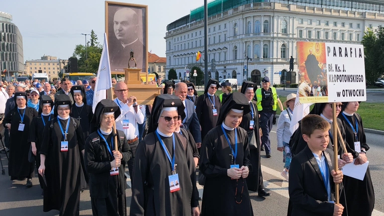 Procesja Święta Dziękczynienia