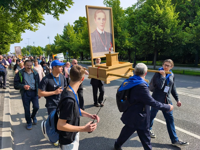 Procesja Święta Dziękczynienia