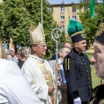 80-lecie Górniczej Orkiestry Dętej KWK "Sośnica" i poświęcenie sztandaru