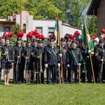 80-lecie Górniczej Orkiestry Dętej KWK "Sośnica" i poświęcenie sztandaru