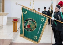 Górnicza Orkiestra Dęta KWK "Sośnica" ma nowy sztandar