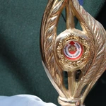 Nowy Dwór Mazowiecki. Poświęcenie witraża i wprowadzenie relikwii błogosławionej rodziny Ulmów
