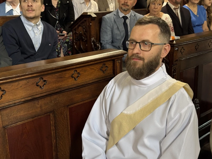 Nowy kapłan u kapucynów