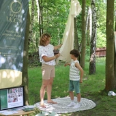 Wyprawa Rodzin w skansenie radomskim