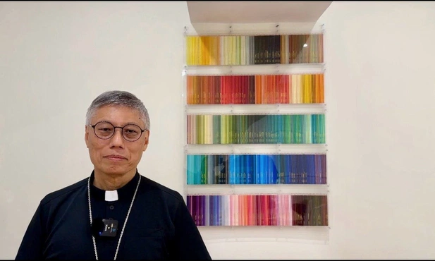 Kardynał Stephen Chow Sau-yan, biskup Hongkongu