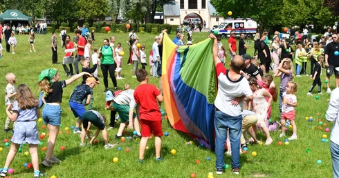 2 tys. osób na Diecezjalnym Dniu Dziecka Caritas