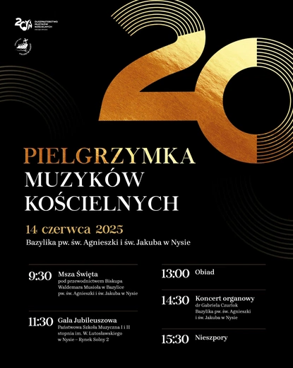 Pielgrzymka Muzyków Kościelnych do Nysy