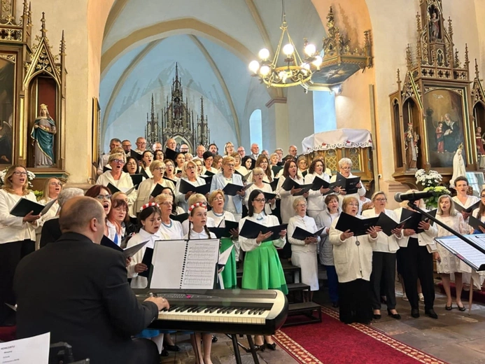 Muzyka dla Maryi w Milinie
