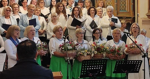 Muzyka dla Maryi w Milinie