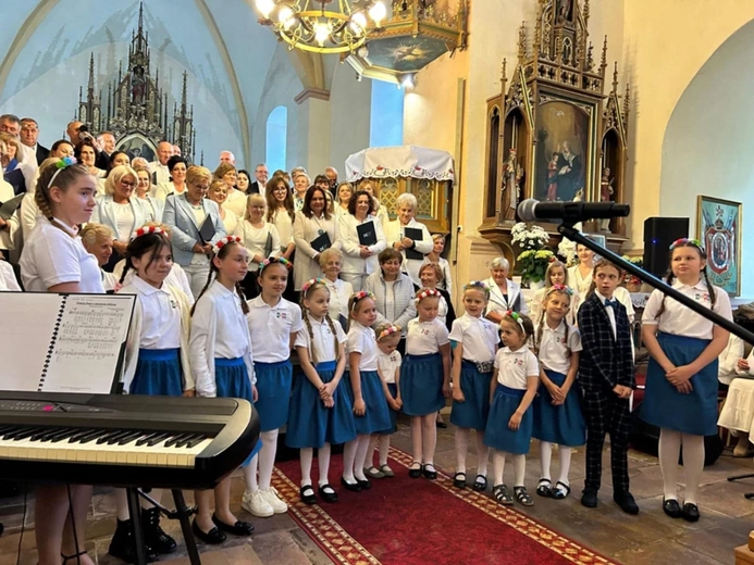 Muzyka dla Maryi w Milinie