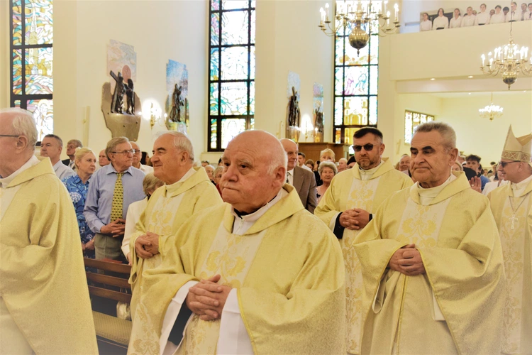 Złoty jubileusz kapłaństwa 