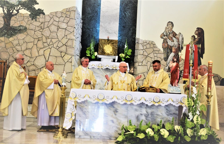 Złoty jubileusz kapłaństwa 
