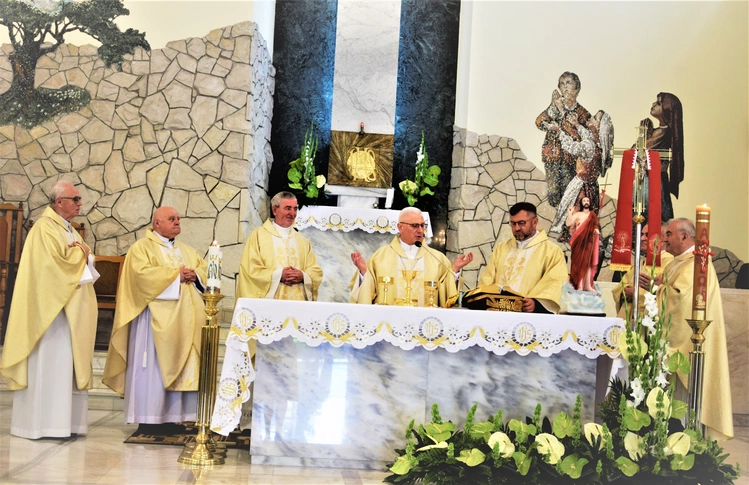 Złoty jubileusz kapłaństwa 