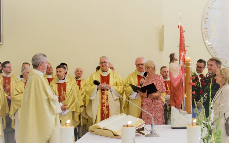 Złoty jubileusz kapłaństwa 