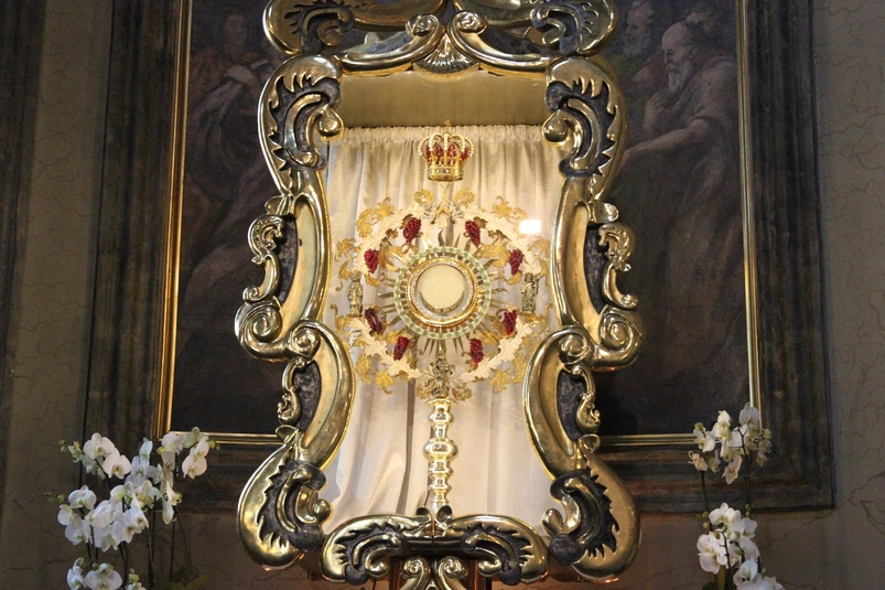Ludzie, których odmienił Chrystus w Eucharystii