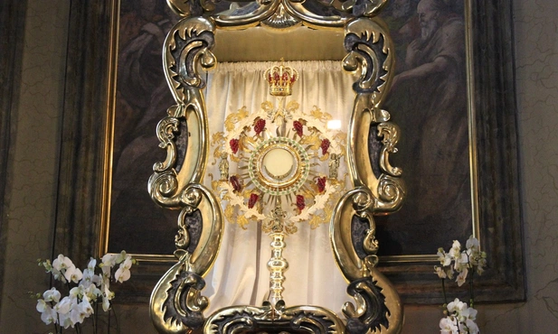 Ludzie, których odmienił Chrystus w Eucharystii