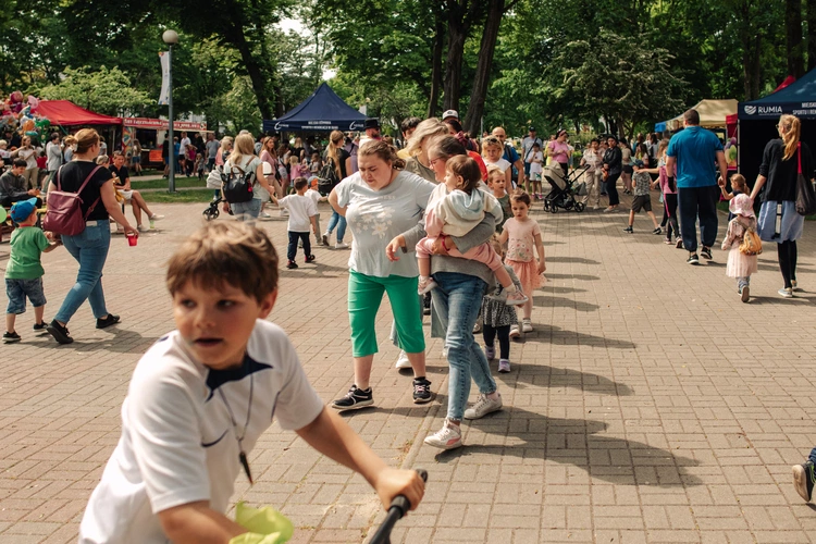 Dzień dziecka w Rumi
