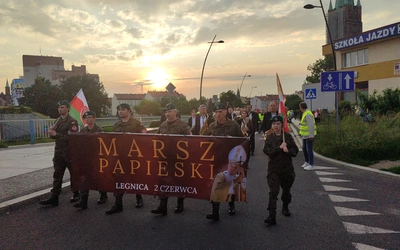 Marsz Papieski w Legnicy