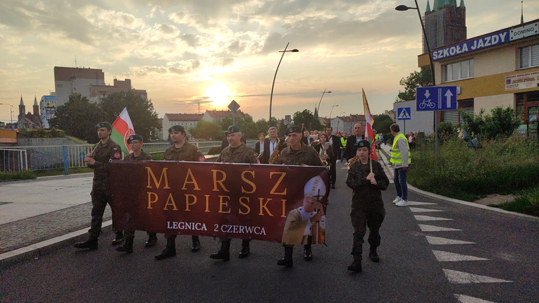 Marsz Papieski w Legnicy