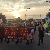 Marsz Papieski w Legnicy