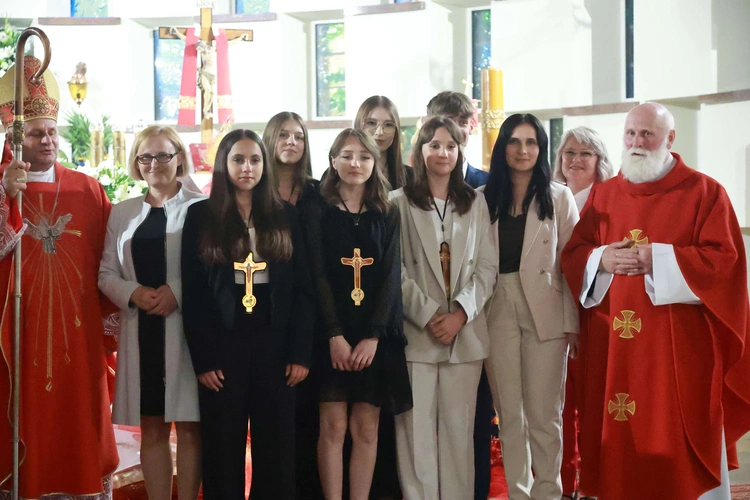 Bierzmowanie w Tęgoborzy