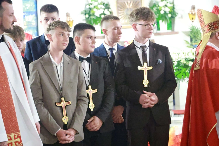 Bierzmowanie w Tęgoborzy