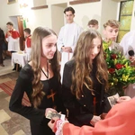 Bierzmowanie w Tęgoborzy