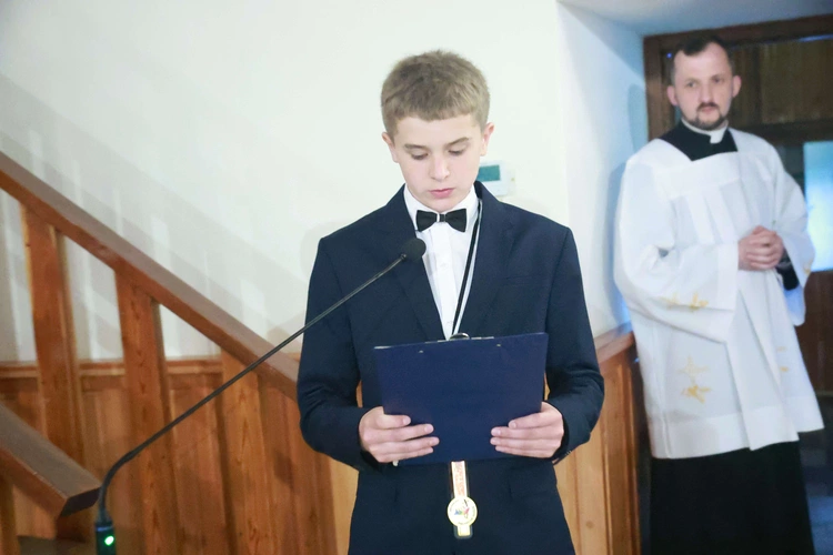 Bierzmowanie w Tęgoborzy