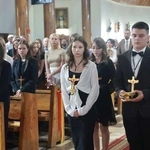 Bierzmowanie w Tęgoborzy