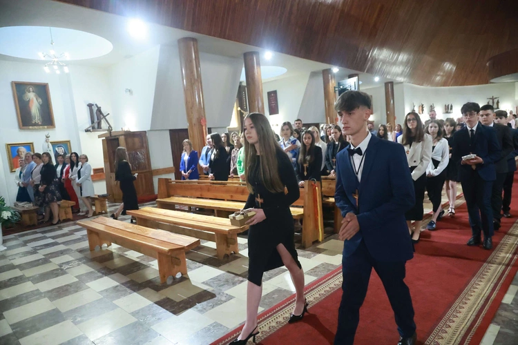 Bierzmowanie w Tęgoborzy