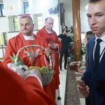 Bierzmowanie w Tęgoborzy