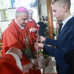 Bierzmowanie w Tęgoborzy