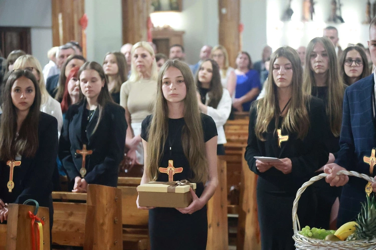 Bierzmowanie w Tęgoborzy