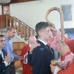 Bierzmowanie w Tęgoborzy