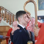 Bierzmowanie w Tęgoborzy