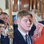 Bierzmowanie w Tęgoborzy