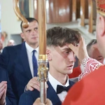 Bierzmowanie w Tęgoborzy