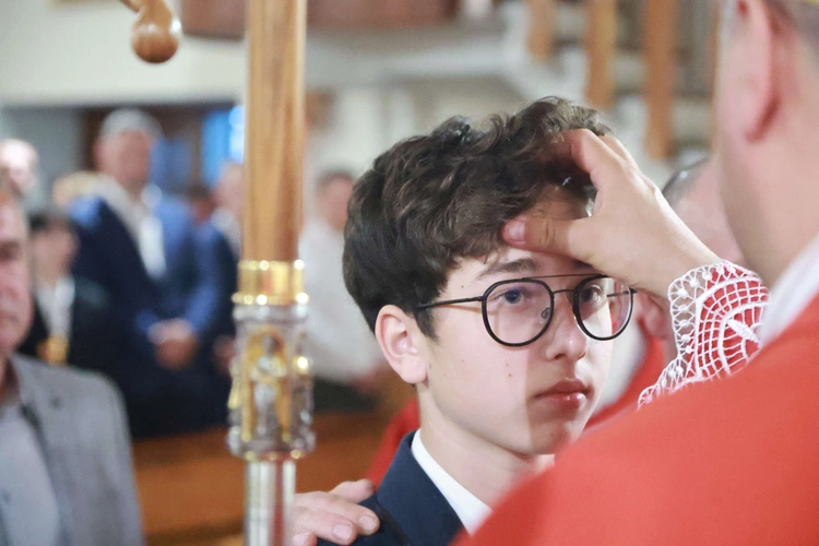 Bierzmowanie w Tęgoborzy