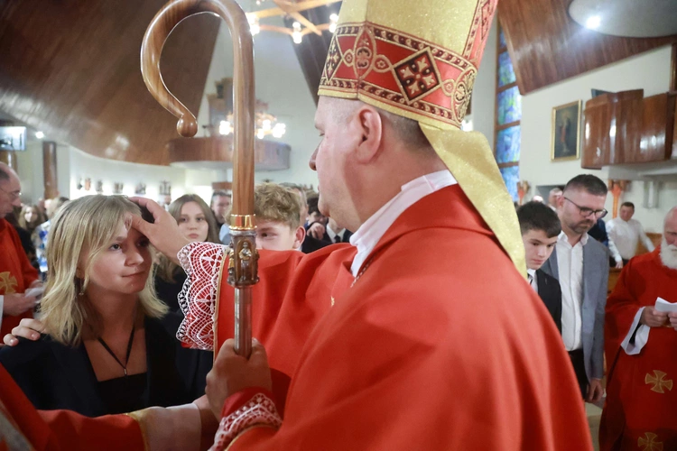 Bierzmowanie w Tęgoborzy