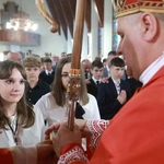 Bierzmowanie w Tęgoborzy